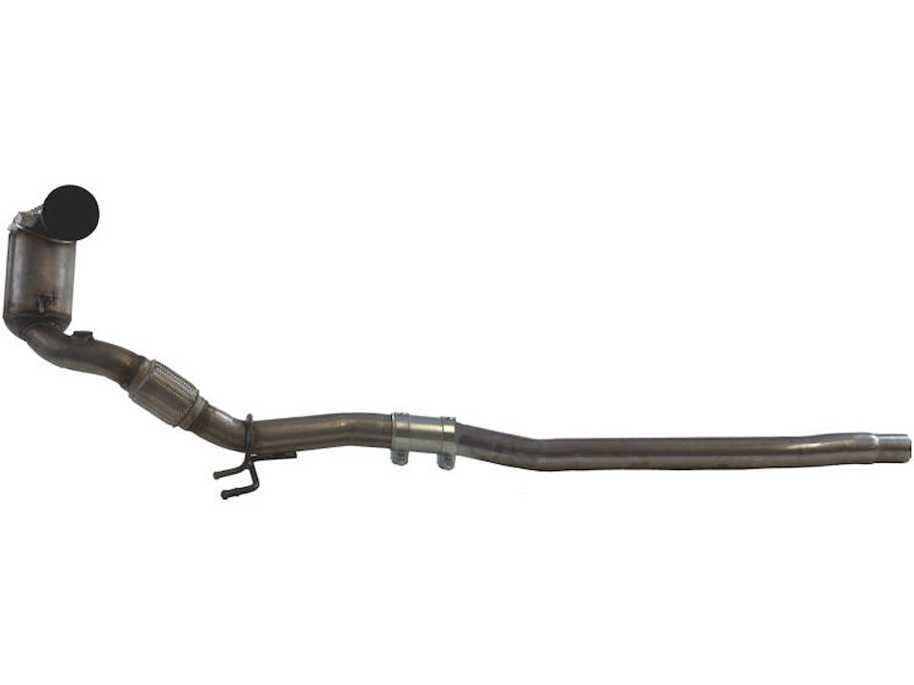 Catalytic Converter, with mounting parts, Emission Standard: Euro 6