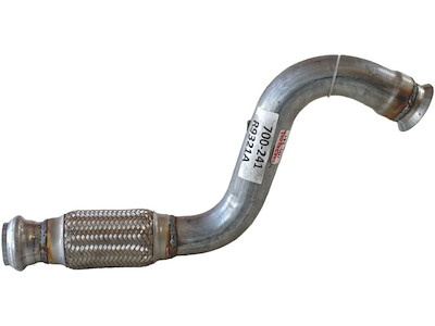 Avgasrör, Ytterligare artiklar som behövs se tillbehörslista:  