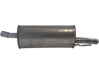 Rear Muffler, See accessories list for additionally required parts:  