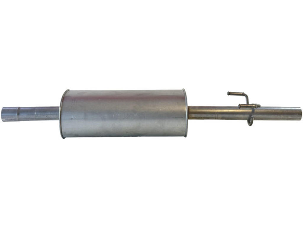 Centre Muffler, See accessories list for additionally required parts:  