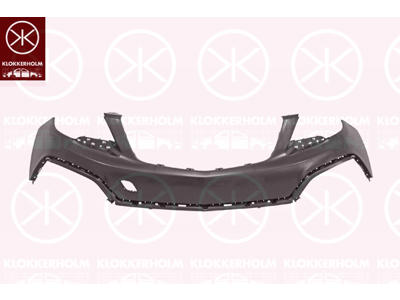 Bumper, w/primer, Front, Upper section