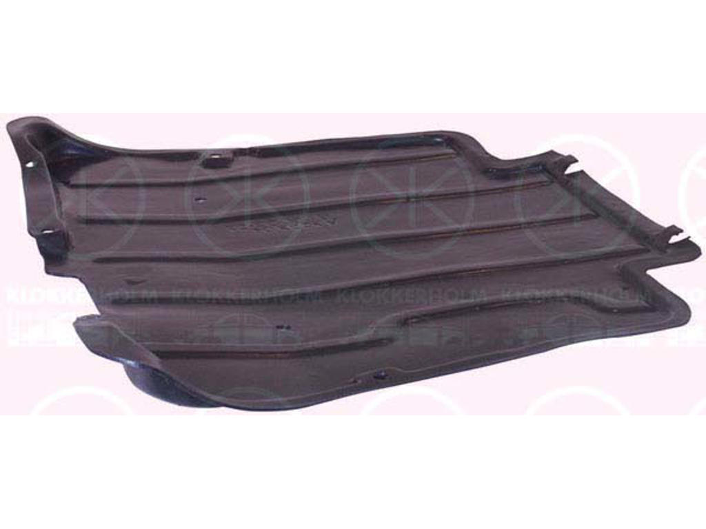 Engine Cover, Front, Lower Section