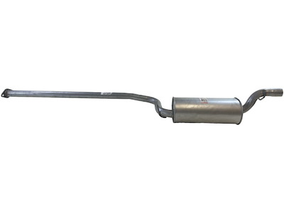 Centre Muffler, See accessories list for additionally required parts:  