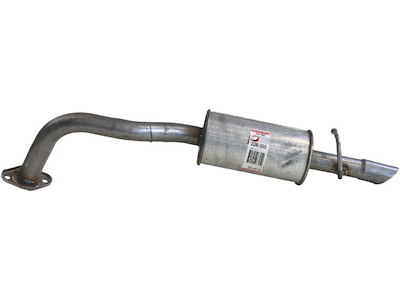 Rear Muffler, See accessories list for additionally required parts:  