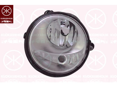 Front Fog Light, H11, Left Front