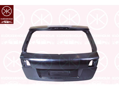 Boot-/Cargo Area Hatch, Full Body Section