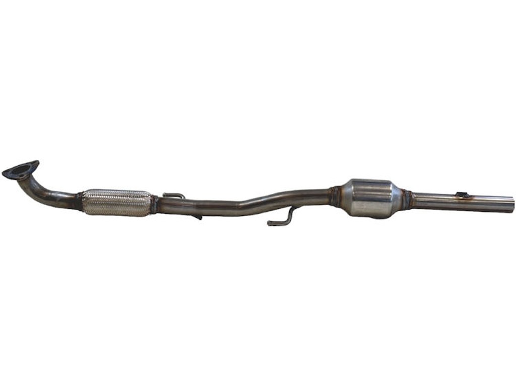 Catalytic Converter, with mounting parts, Euro 4