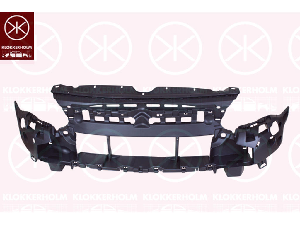 Impact Absorber, bumper, Front, Inner Section