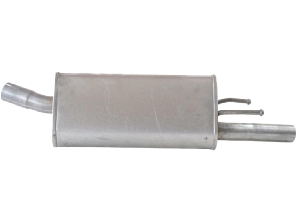 Rear Muffler, See accessories list for additionally required parts:  