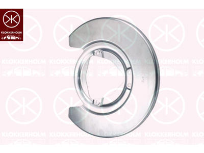 Bromssköld, framaxel, för bromsskivediameter [mm]: 320, Diameter 1/diameter 2 [mm]: 337/110