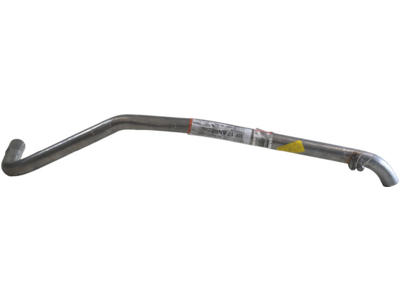 Exhaust Pipe, See accessories list for additionally required parts:  