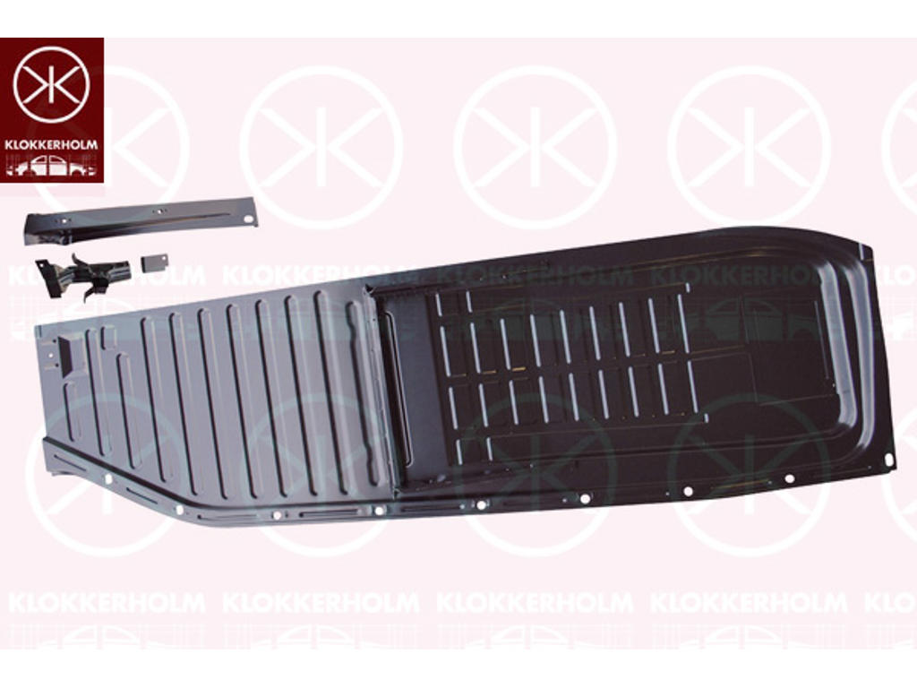 Body Floor, Full Body Section, Left, Sheet Strength [mm]: 1.2