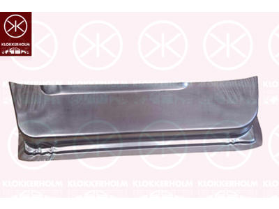 Dörr, karosseri, Ekonomiplåt, till höger fram, innerdel, underdel