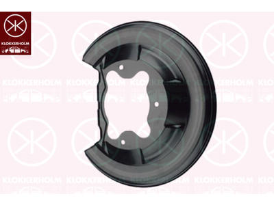 Déflecteur, disque de frein, Essieu arrière, pour diamètre du disque de frein [mm]: 260