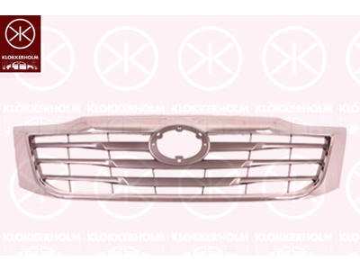Kylargrill, krom, silver