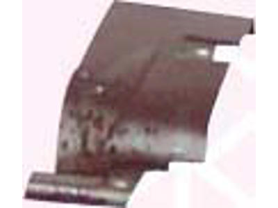 Radiator Support, Lock Panel, Left, Outer section