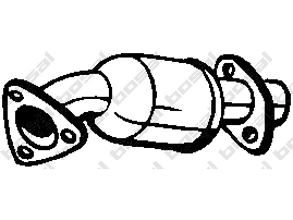 Catalytic Converter, with accessories