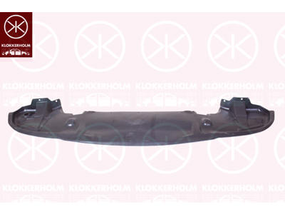 Engine Cover, Front Section, Lower