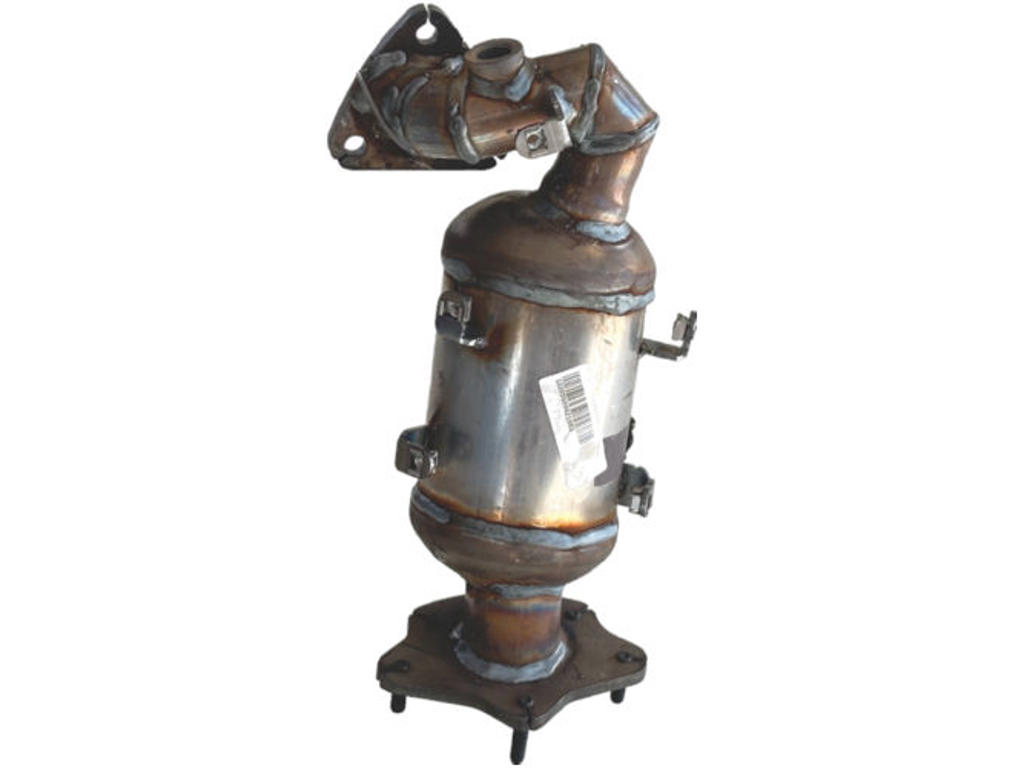 Catalytic Converter, with mounting parts, Emission Standard: Euro 6