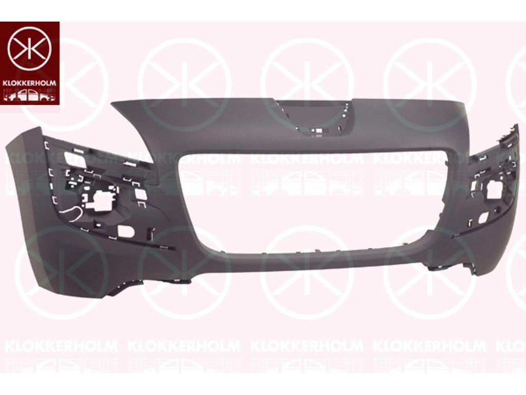 Bumper, w/primer, Front