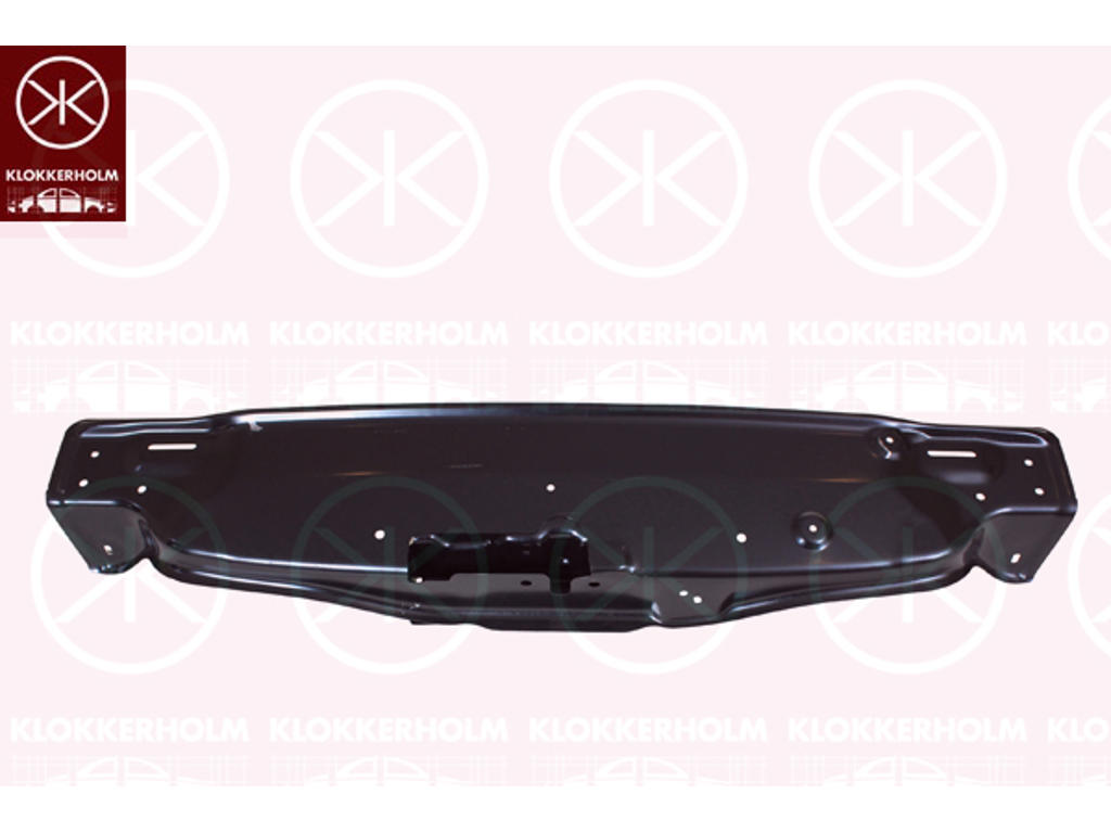 Radiator Support, Lock Panel, Upper