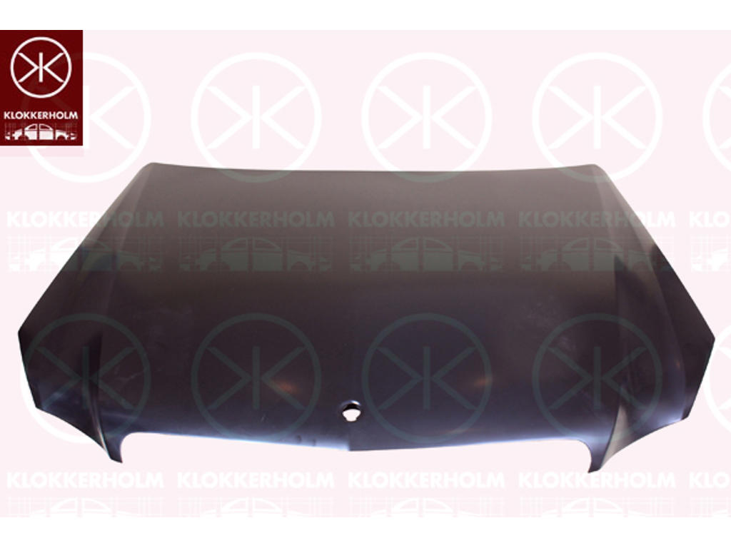 Bonnet, Aluminium