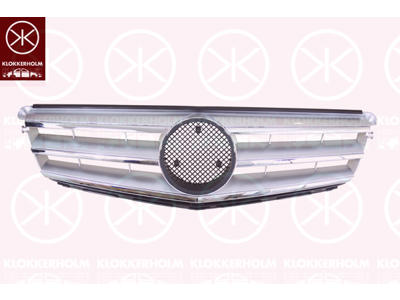 Kratka chlodnicy, Avantgarde, chromowy, srebrny