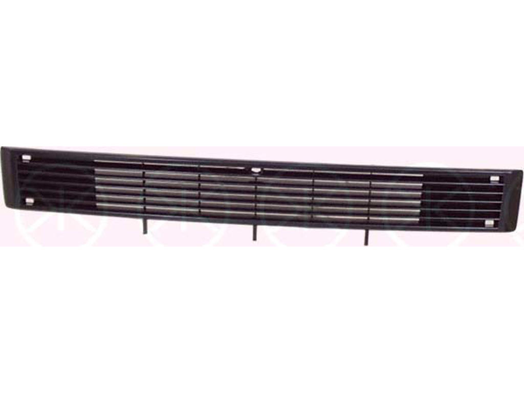 Kylargrill, svart, underdel