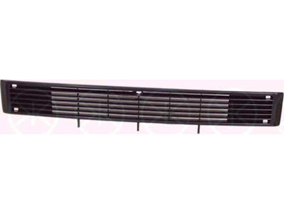 Kylargrill, svart, underdel