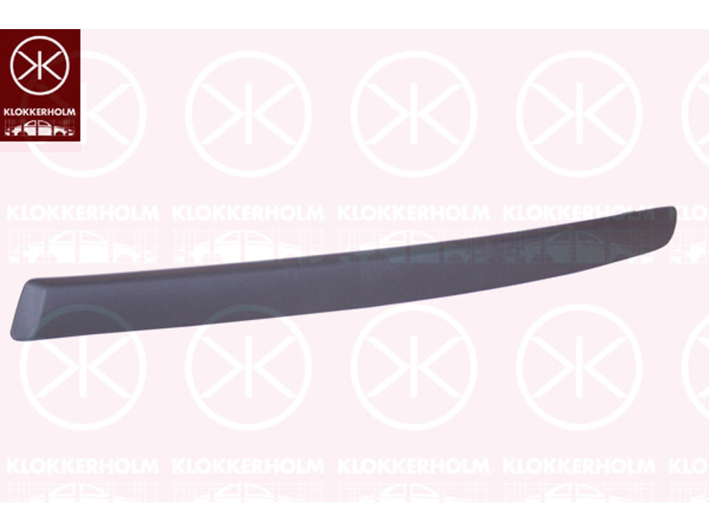 Trim/Protection Strip, bumper, Left Front