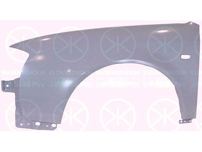 Wing, Left Front, with hole for direction indicator