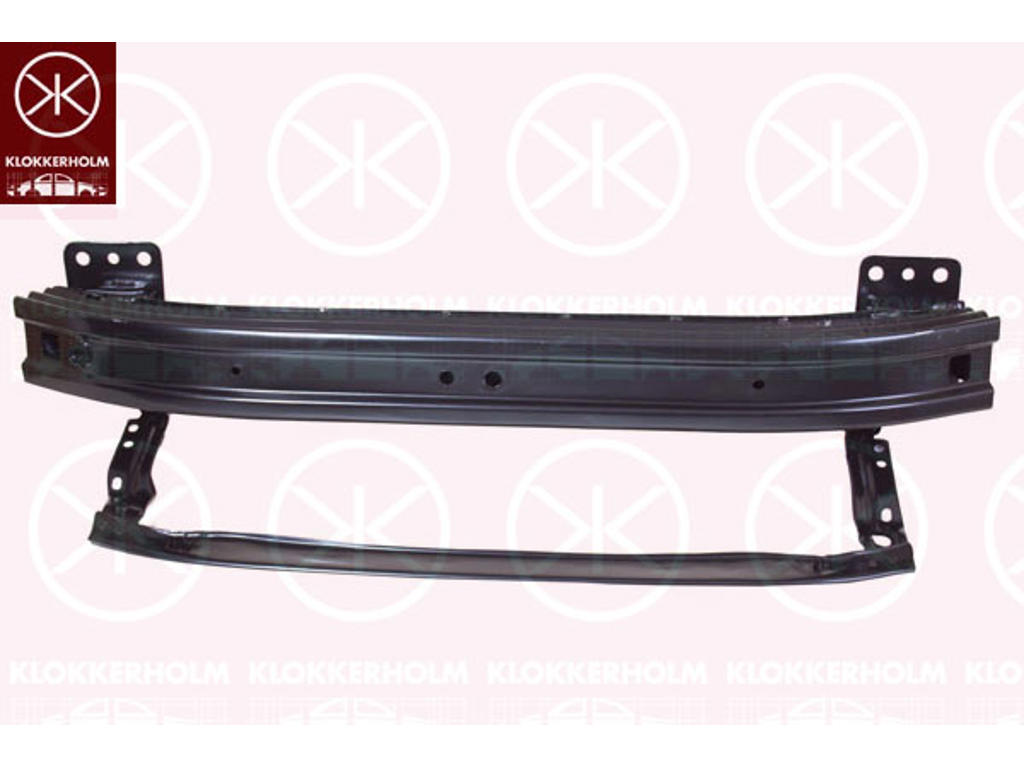 Support, bumper, Front