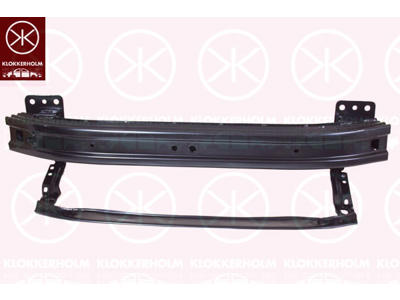 Drager, bumper, Voor