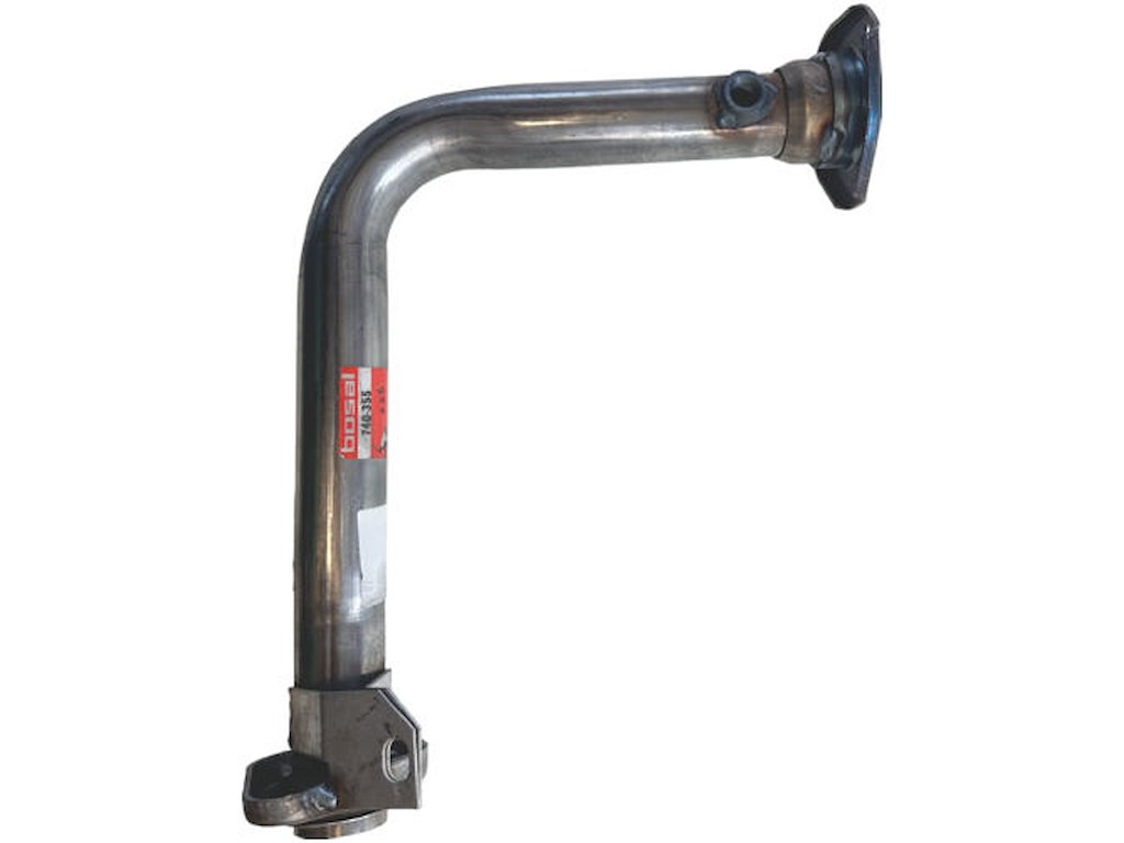 Avgasrör, Ytterligare artiklar som behövs se tillbehörslista:  