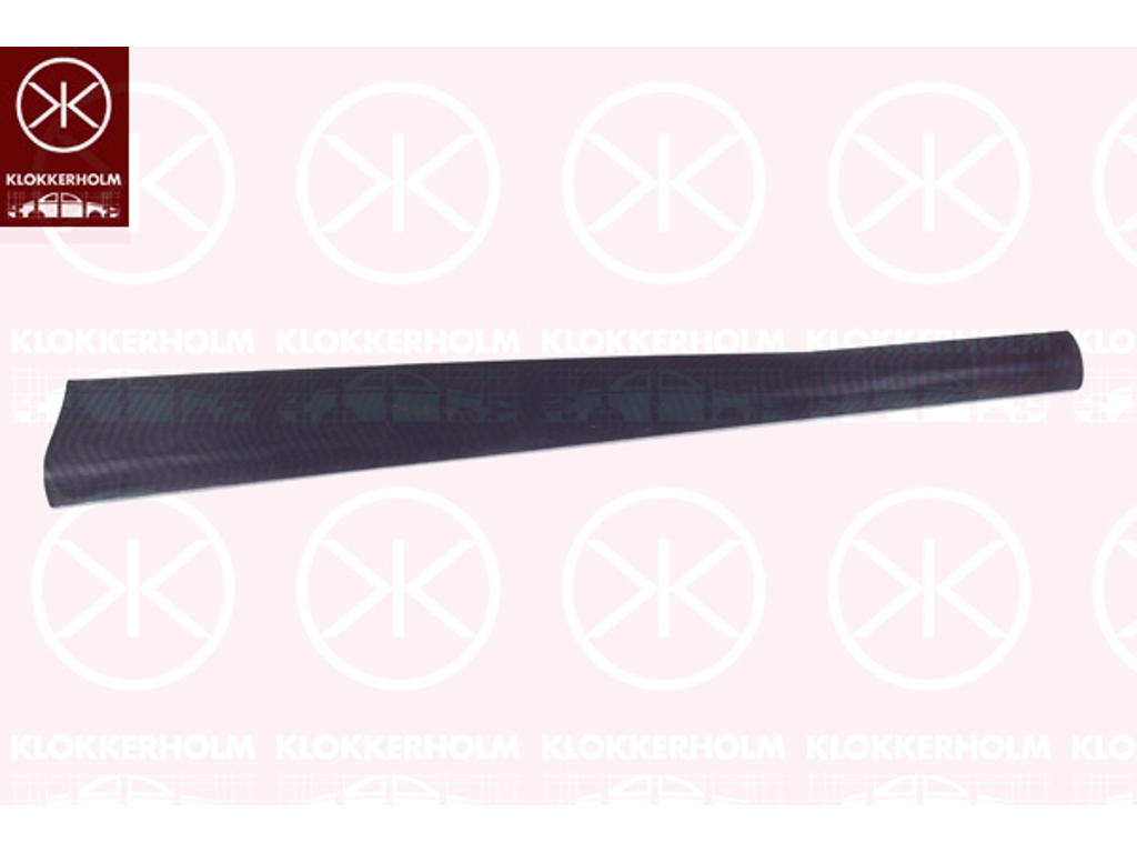 Foot/Running Board, Right, Zinc-coated