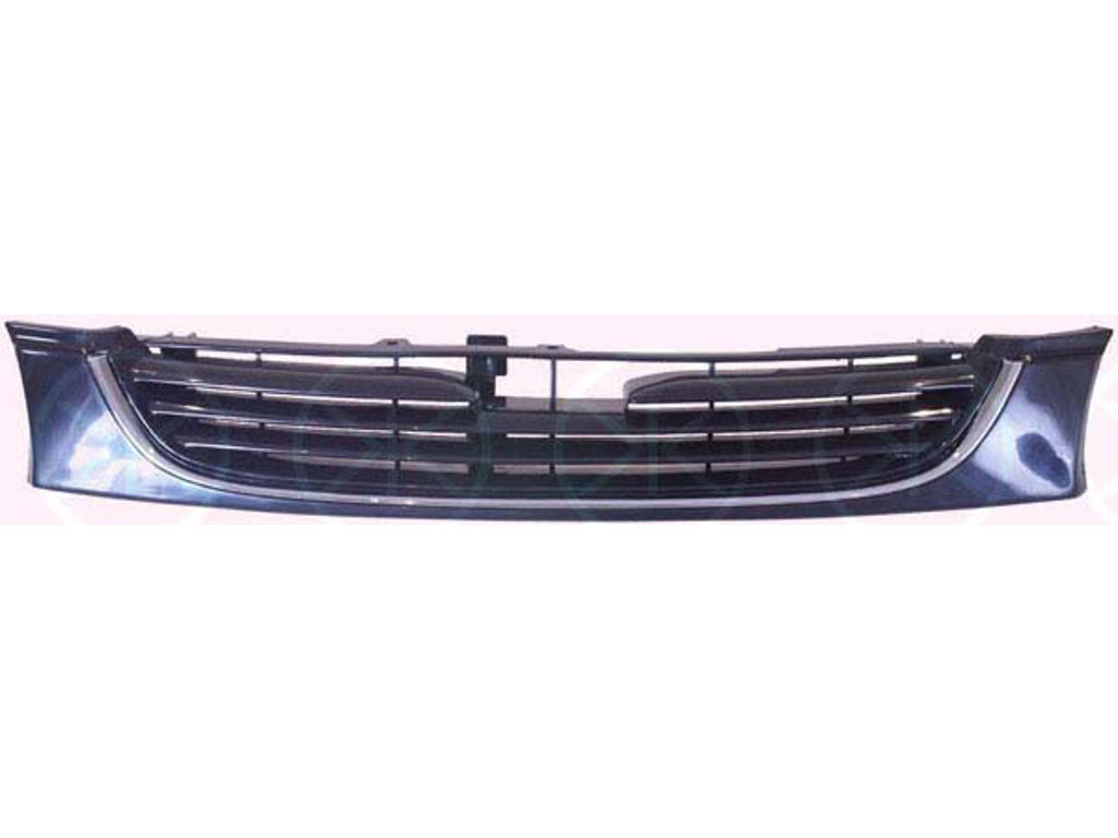 Radiator Grille, "Styling", chrome, black