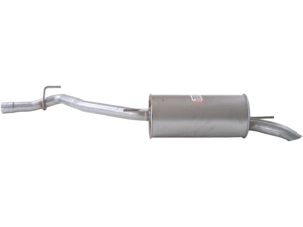 Endschalldämpfer, zusätzlich benötigte Artikel siehe Zubehörliste:  