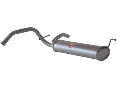 hátsó hangtompító, további szükséges cikkek lásd tartozéklista:  