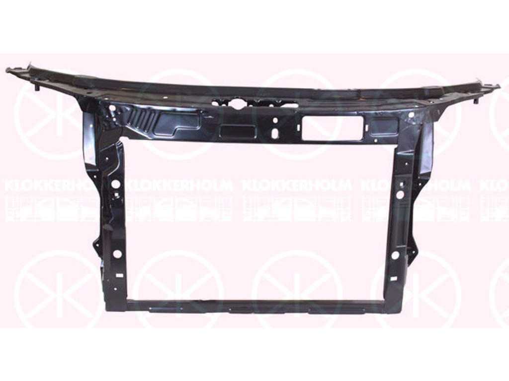 Radiator Support, for vehicles with air conditioning, Steel, Full Body Section