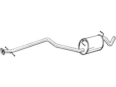 Centre Muffler