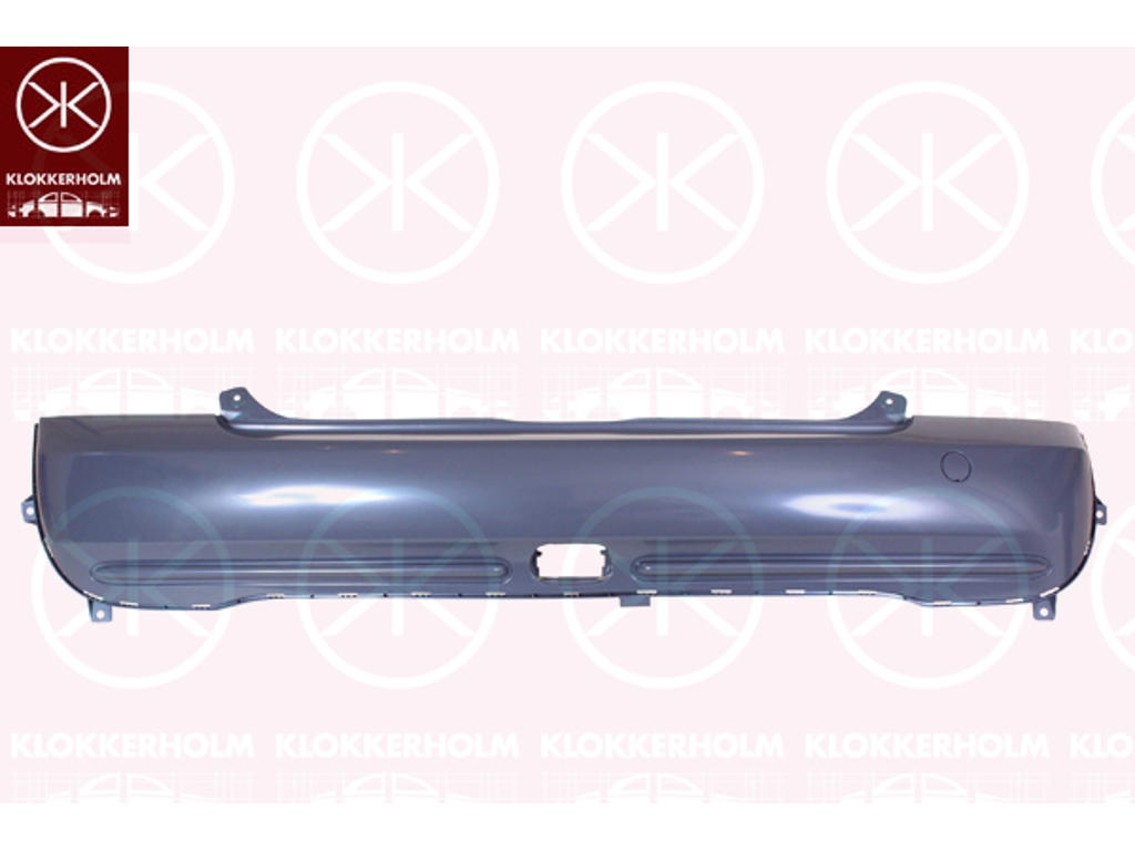 Bumper, Rear, w/primer
