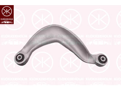 Bærearm, hjulophæng, Bagaksel højre, øverste del, krydsarm, Aluminium