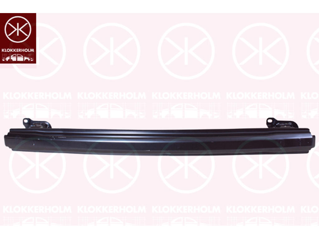 Support, bumper, Rear, Steel