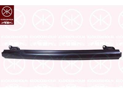 Support, bumper, Rear, Steel