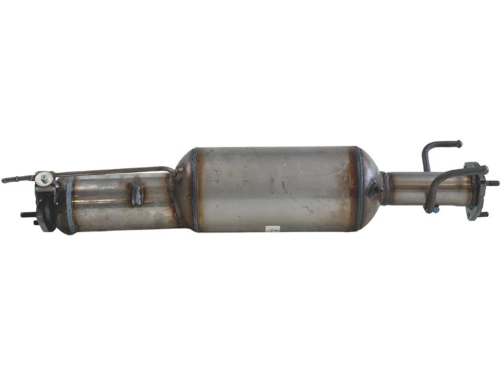 Soot/Particulate Filter, exhaust system, Material: Silicon carbide, with mounting parts, Euro 4