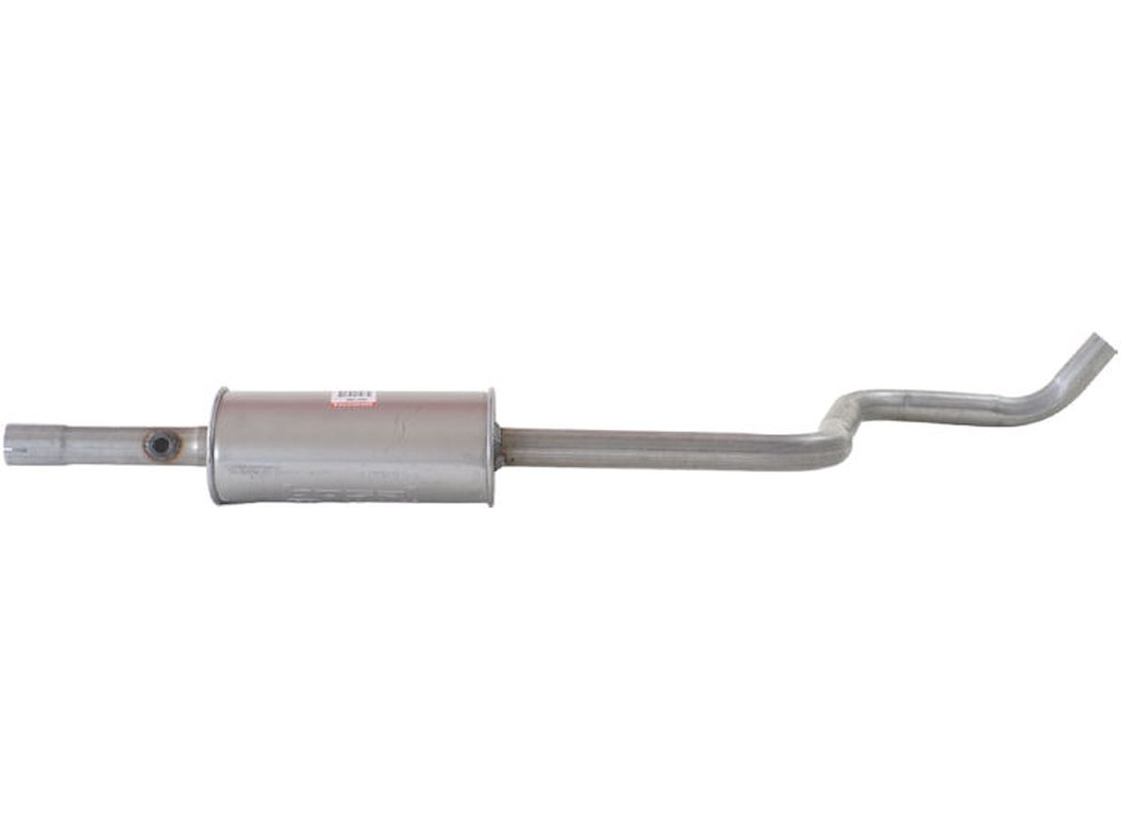 Centre Muffler, See accessories list for additionally required parts:  