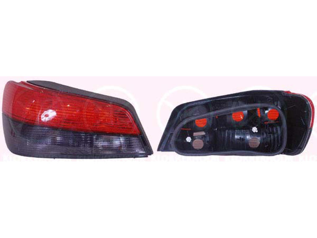 Kombinationsbackljus, utan lamphållare, Vänster