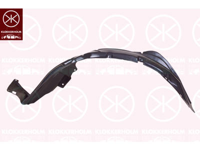 Liner, wheelhouse, Plastic, Right Front