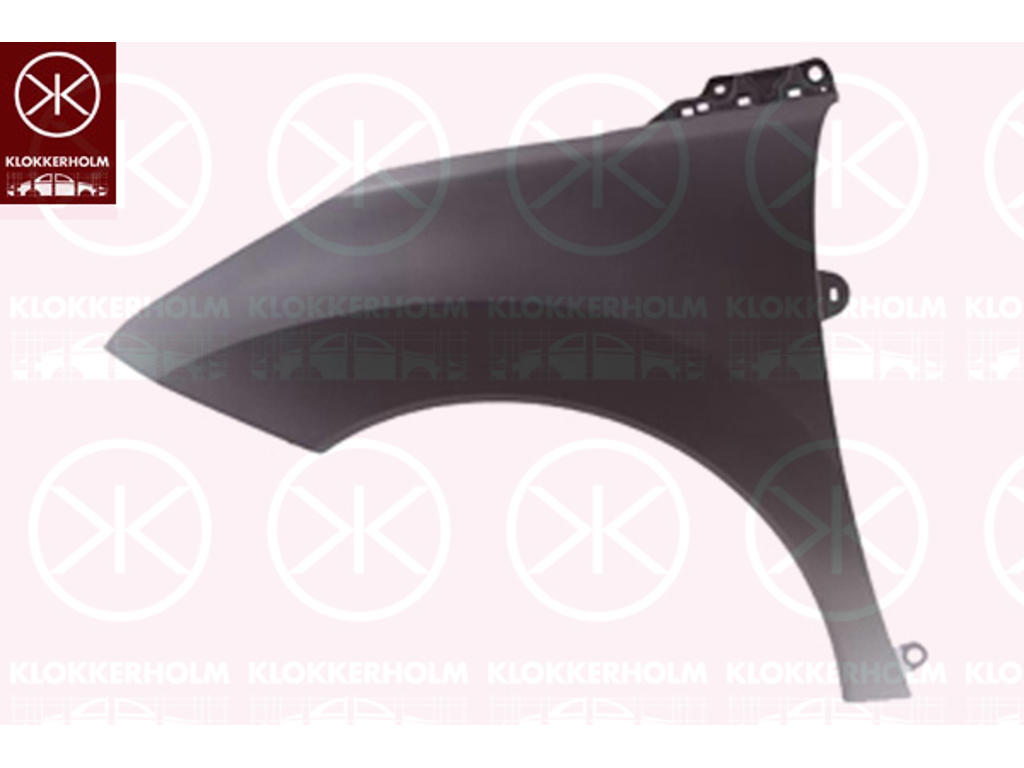 Wing, Plastic, Right Front