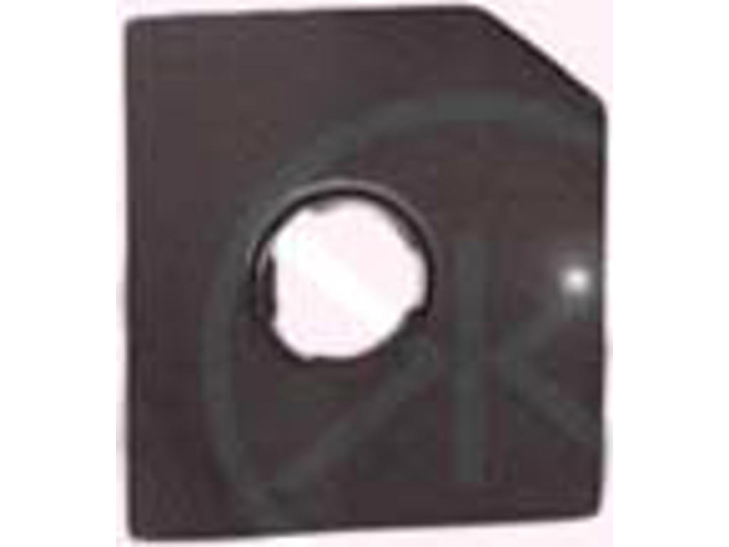 Quarter Panel, Tank-hole Panel, Repair Panel, Right Rear, Diameter [mm]: 75